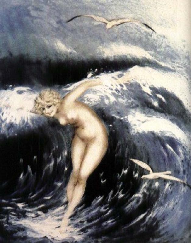 Louis Lcart Waves oil painting image